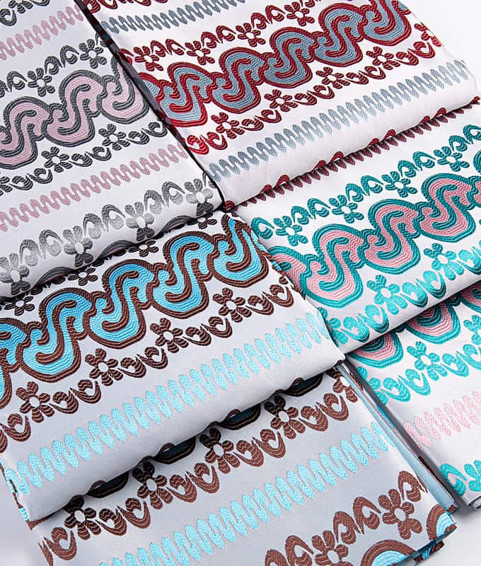 Poliester Jacquard tkanina s 3D teksturom u obliku slova S za Sarong